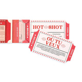 Carnet de 24 bons Spicy - Gift Vouchers