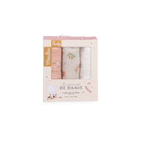 Set de 3 langes imprimés - La petite école de danse