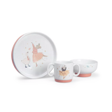 Set vaisselle porcelaine - La petite école de danse
