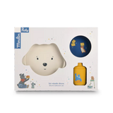 Set vaisselle silicone - Puce et Pilou