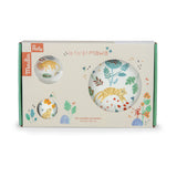 Set vaisselle porcelaine - La forêt de Mawa