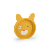 Set vaisselle silicone - Trois petits lapins