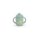 Set vaisselle silicone - Trois petits lapins