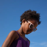 Lunettes de soleil BUZZ - Rose Paillettes (2 tailles)