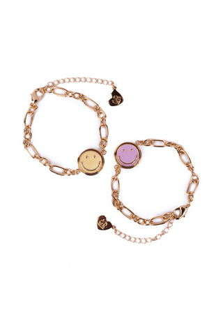2 bracelets Chic all smiles Spinner