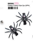 Barrettes araignée x2