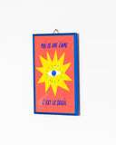 Illustration encadrée prête à accrocher - Soleil