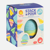 Oeuf pour le bain - Stack & Pour