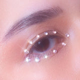 Les strass réutilisables en verre - Sisi la Paillette - 4 couleurs