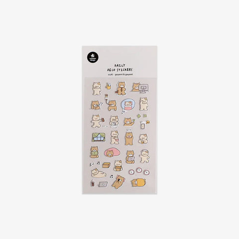 Daily deco stickers - Goyomi & Goyami