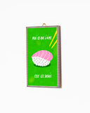 Illustration encadrée prête à accrocher - Sushis