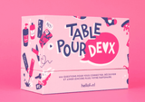 Table pour deux - Jeu de couple 14+