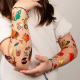TATTOOS DINOS - OMY