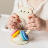 Hochet silicone - Ours