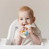 Hochet silicone - Ours