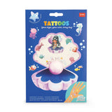 Tatouages éphémères Legami (3 modèles)