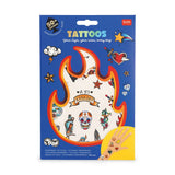 Tatouages éphémères Legami (3 modèles)