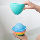 Oeuf pour le bain - Stack & Pour