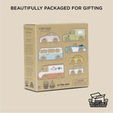 Set de voitures rétro - Vintage toy cars