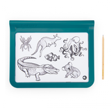 Tablette lumineuse Kidywolf x Moulin Roty - Tout autour du monde