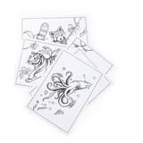 Tablette lumineuse Kidywolf x Moulin Roty - Tout autour du monde