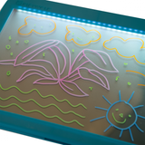 Tablette lumineuse Kidywolf x Moulin Roty - Tout autour du monde
