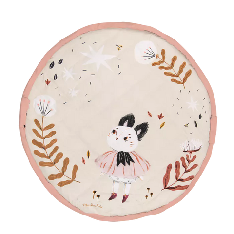 Tapis de jeu / sac de rangement - Après la pluie x Play&go