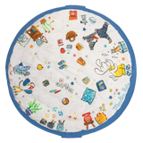 Tapis de jeu / sac de rangement - Puce et Pilou