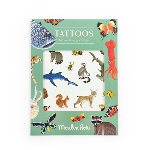 Tattoos (5 modèles)