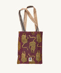 Nappe - Tiger Single Throw in Tote Bag