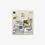 Travel stickers - Some where