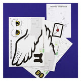 Kit créatif Harry Potter - Trophée 3D de Hedwige