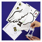 Kit créatif Harry Potter - Trophée 3D de Hedwige