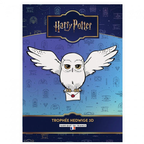 Kit créatif Harry Potter - Trophée 3D de Hedwige