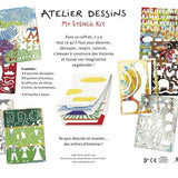 COFFRET ATELIER DESSIN