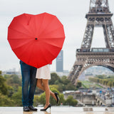 Parapluie en forme de coeur - I love you umbrella