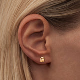 Boucle à l'unité Uhuu - Gold plated