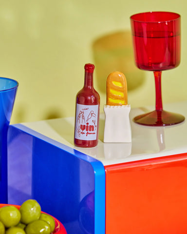 Saliere poivrière Baguette Vin rouge - Fluid Market