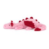 Heart Dragon - Peluche Dragon Coeur