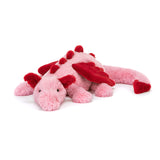 Heart Dragon - Peluche Dragon Coeur