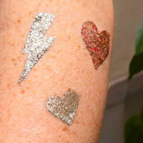 Pochoir cœur - Sisi la pailette