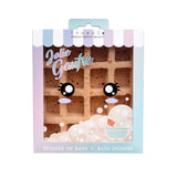 Eponge de douche - Gaufre