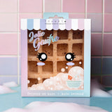 Eponge de douche - Gaufre