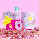 Coffret mousse de douche et accessoires - Donuts