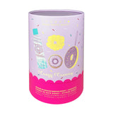 Coffret mousse de douche et accessoires - Donuts