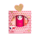 Coffret baumes à lèvres - Trio bisous d'amour