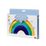 Bouillotte Sèche aux Graines de Lin - Warm Cuddles Rainbow