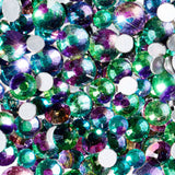 Les strass réutilisables en verre - Sisi la Paillette - 4 couleurs