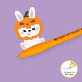 Stylo lumineux - Pumpkin Bunny