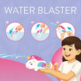Canon à eau - Water blaster Legami - 2 modèles
